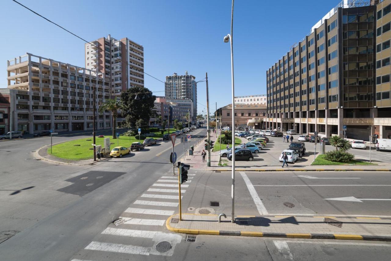 Budget rooms sonnino 37 Cagliari Buitenkant foto