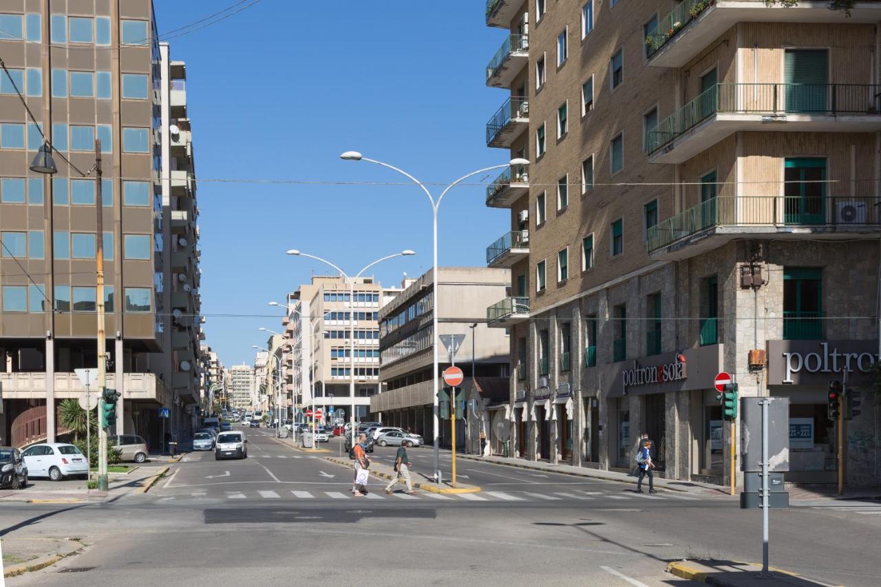 Budget rooms sonnino 37 Cagliari Buitenkant foto