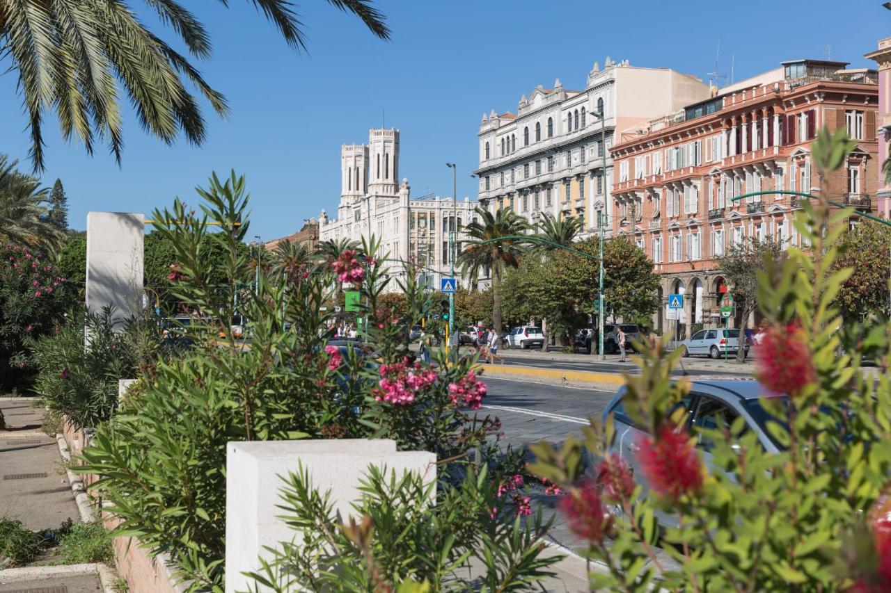 Budget rooms sonnino 37 Cagliari Buitenkant foto