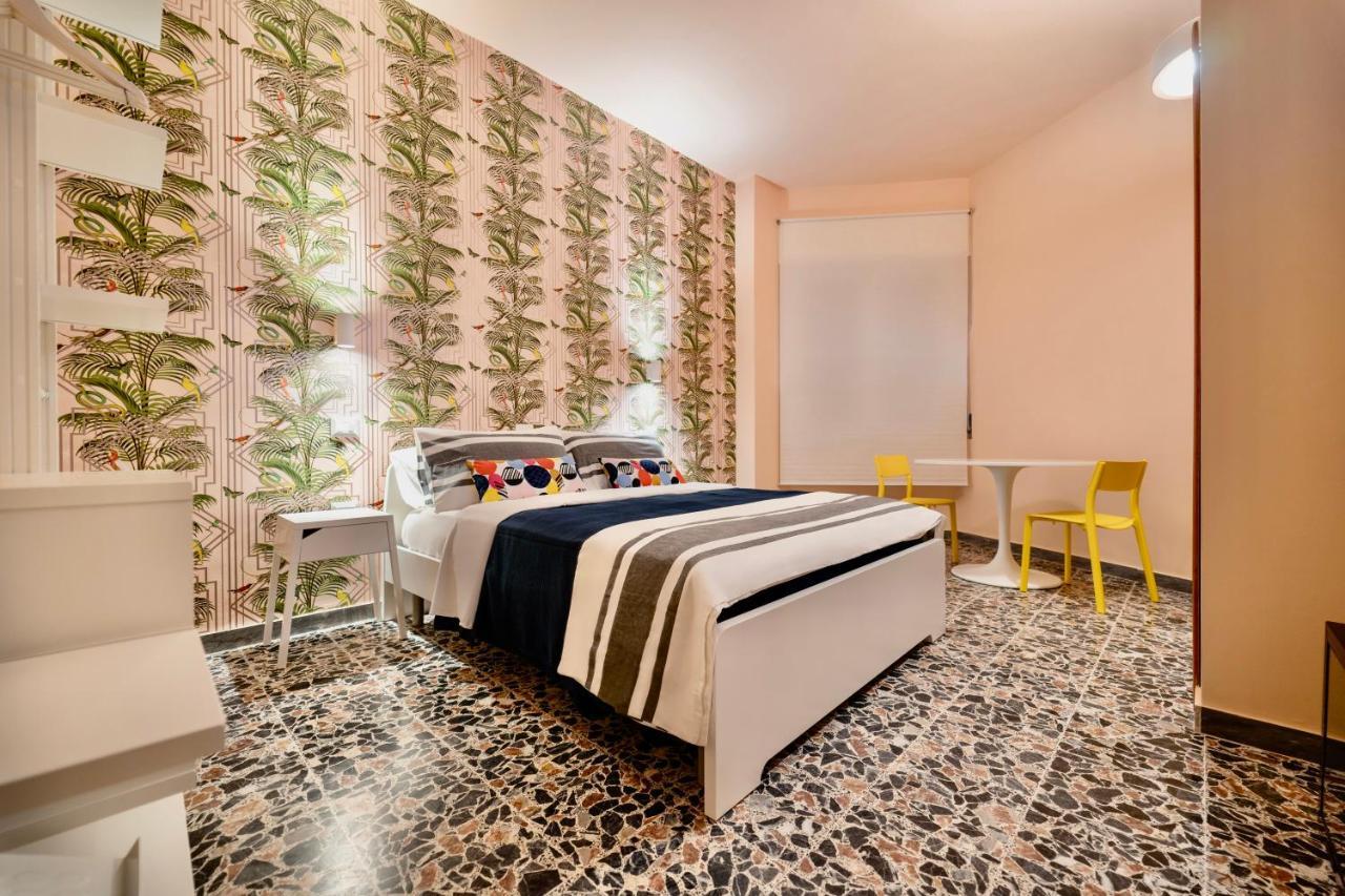 Budget rooms sonnino 37 Cagliari Buitenkant foto