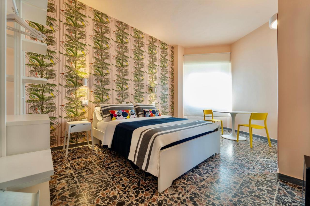 Budget rooms sonnino 37 Cagliari Buitenkant foto