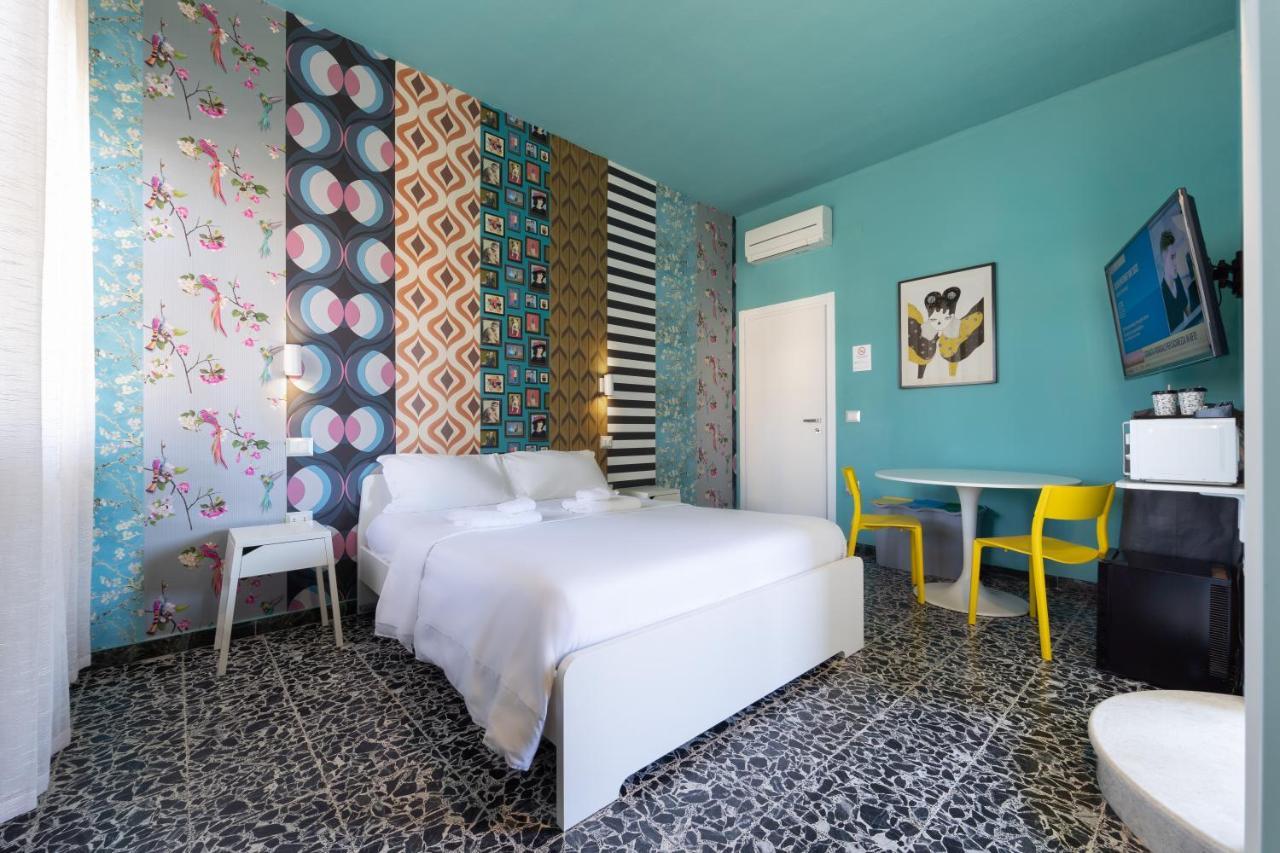 Budget rooms sonnino 37 Cagliari Buitenkant foto