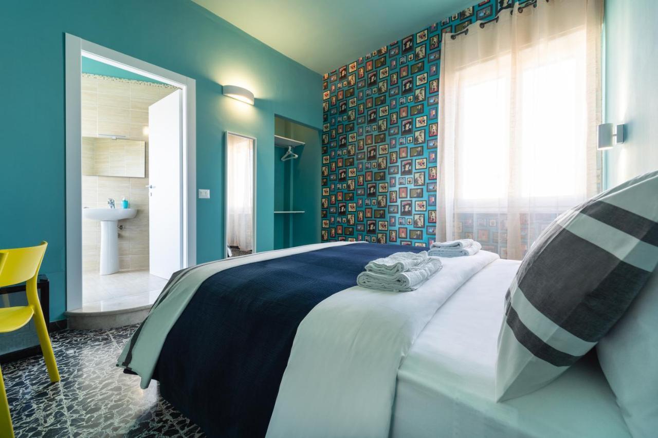 Budget rooms sonnino 37 Cagliari Buitenkant foto